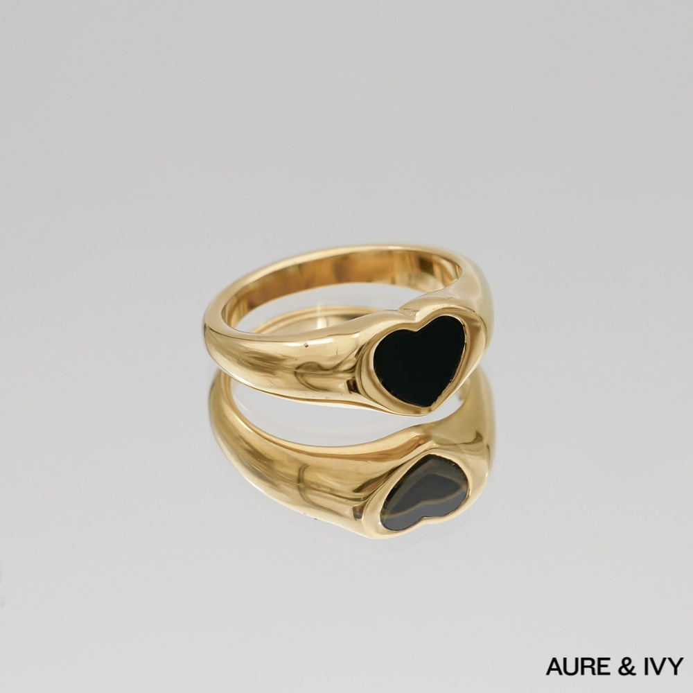 Amora Heart Ring