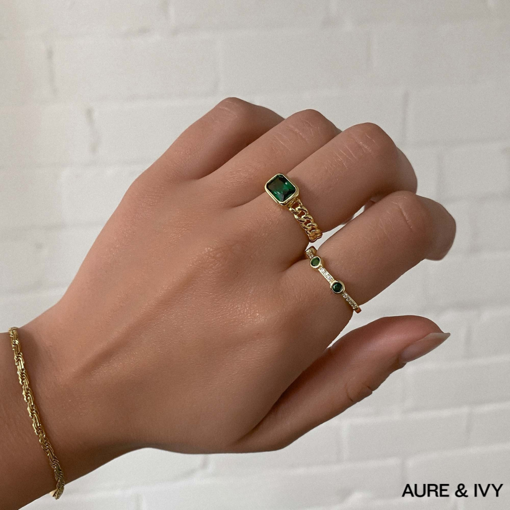 Sera Chain Ring