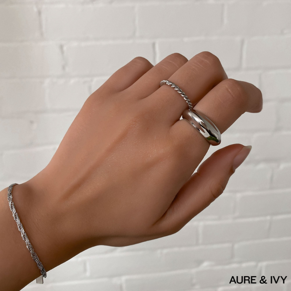 Zaya Braided Ring