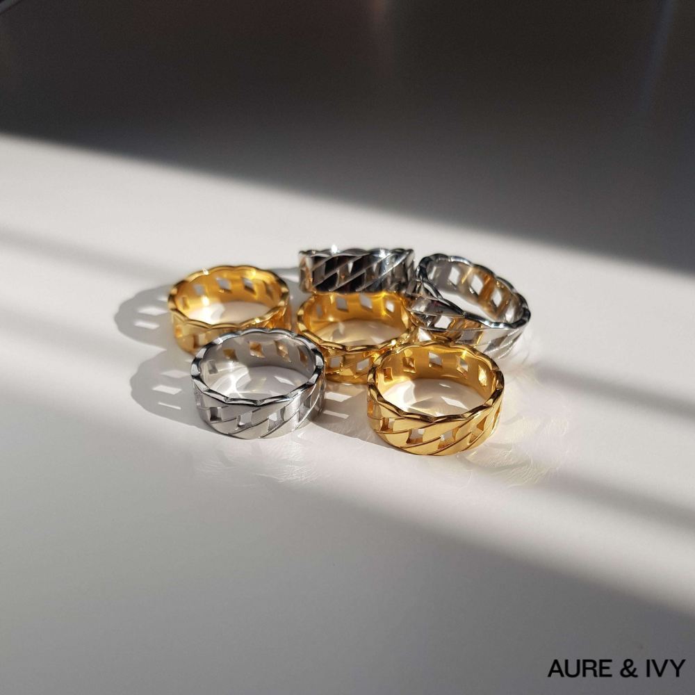 Ziva Curb Ring