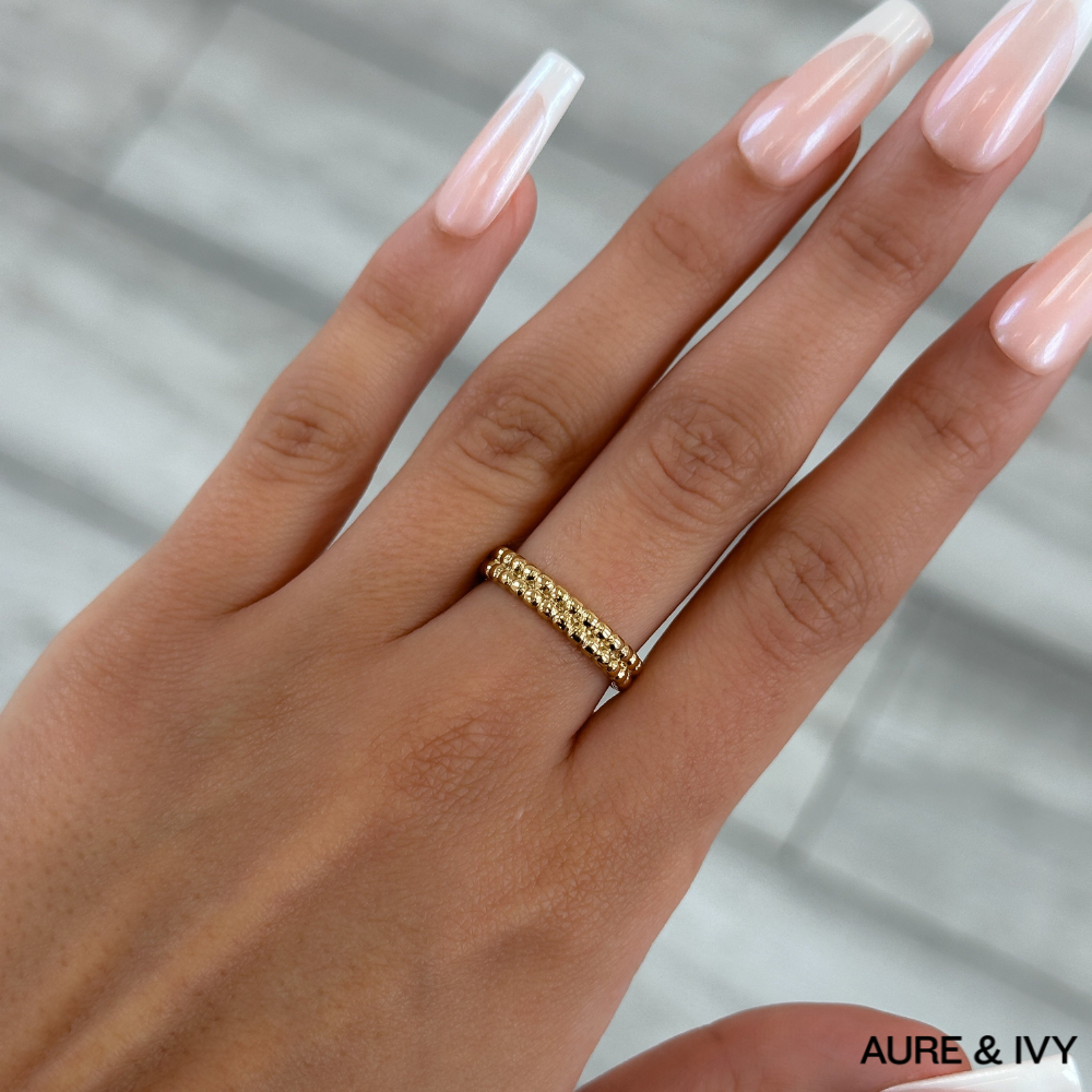 Tova Beaded Ring