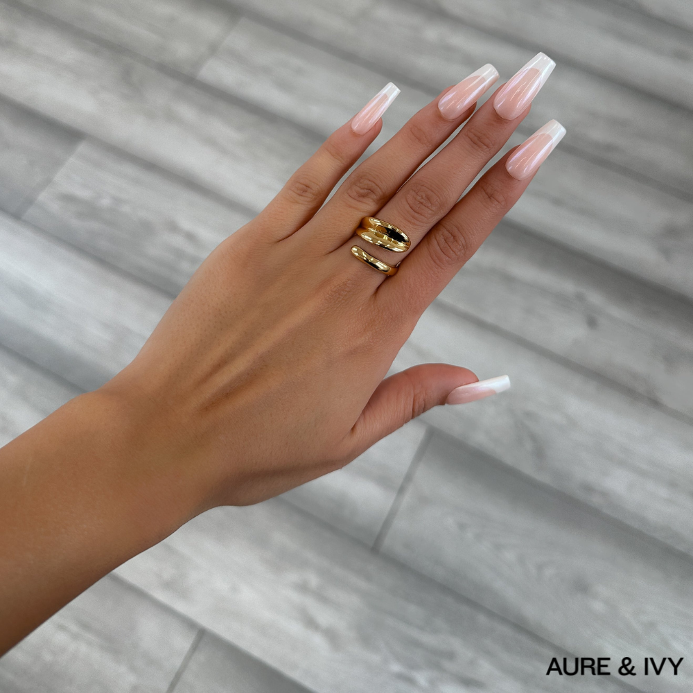 Aria Bold Wrap Ring