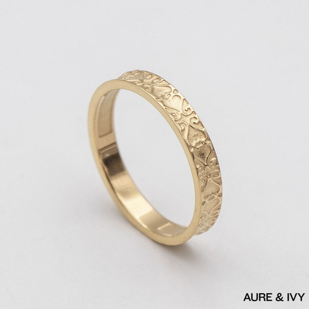 Calista Weave Ring