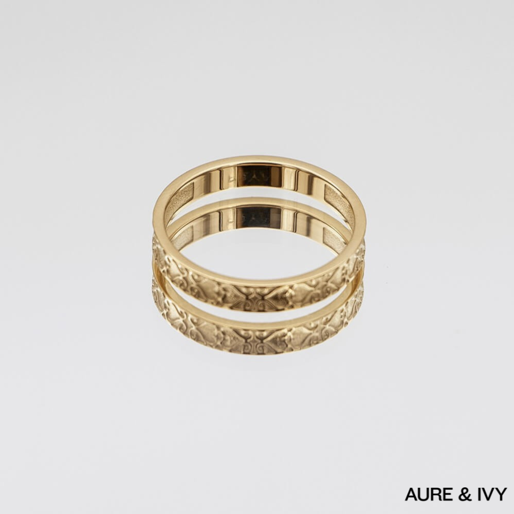 Calista Weave Ring