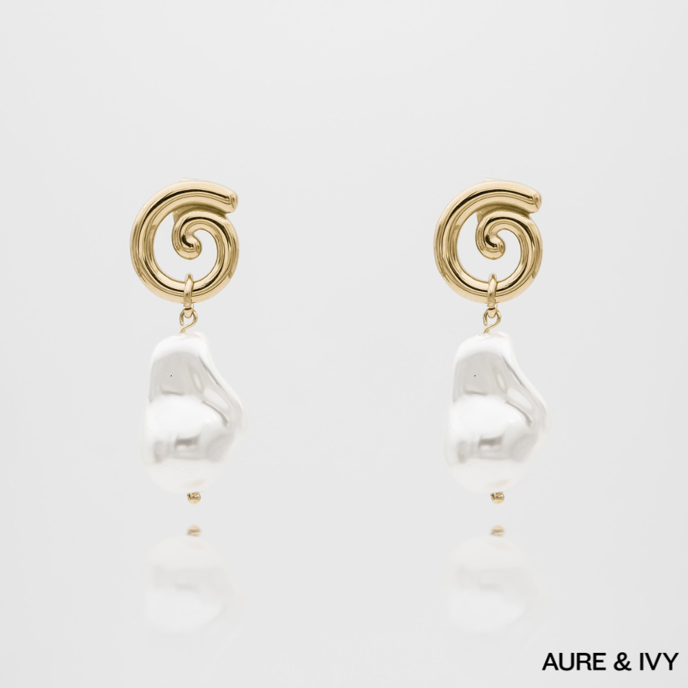 Odessa Pearl Earrings