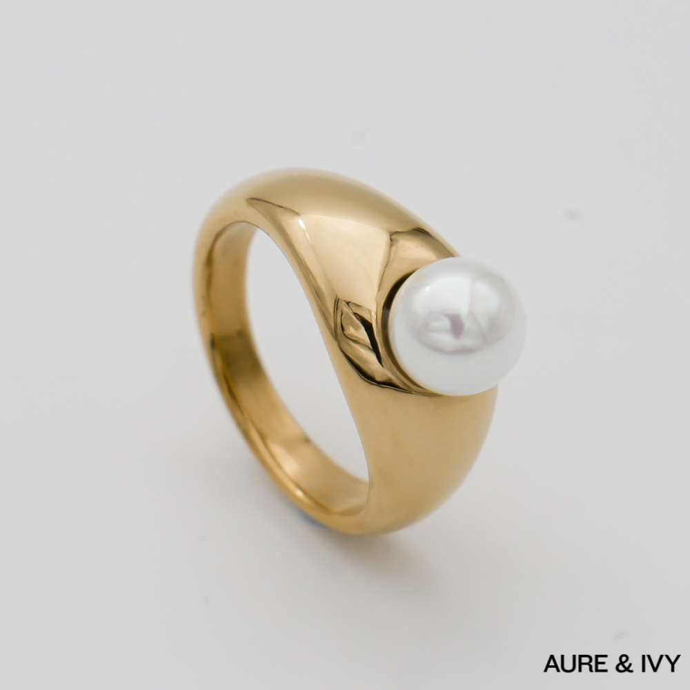 Aurielle Pearl Ring
