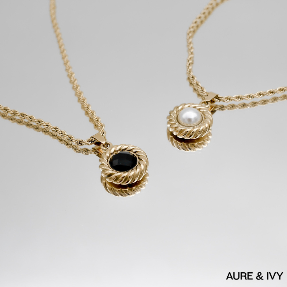 Marisol Halo Pearl Pendant