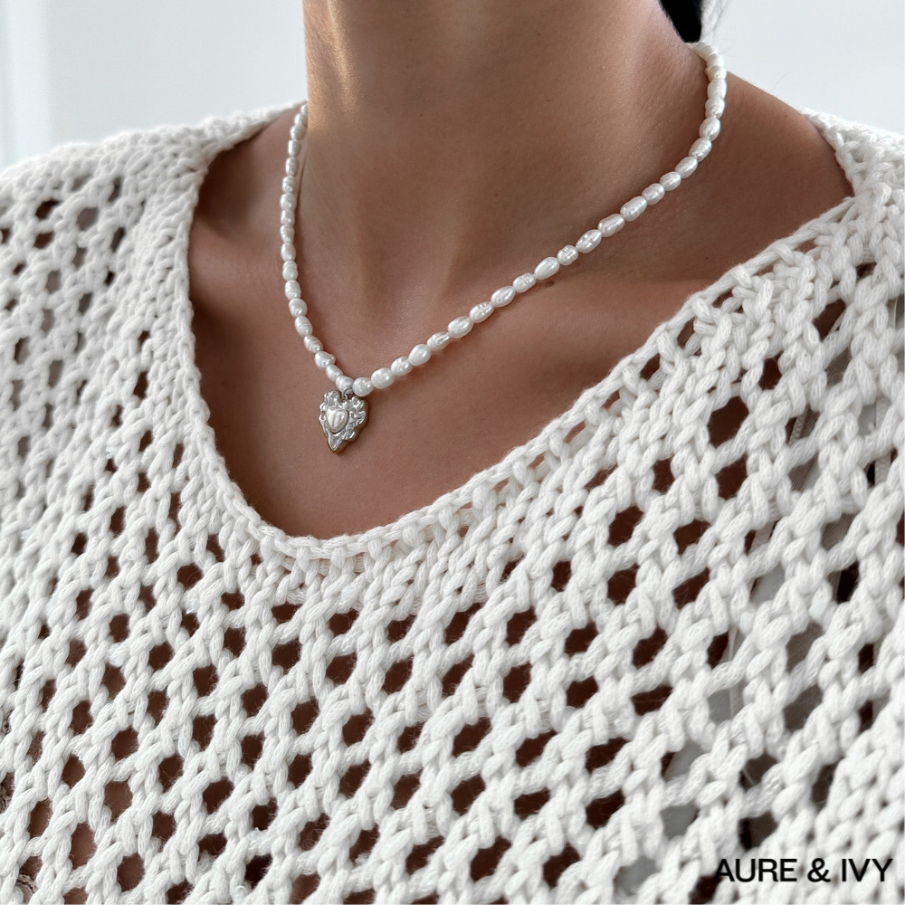 Marais Pearl Necklace