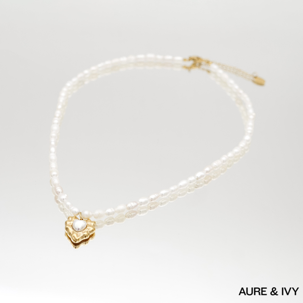Marais Pearl Necklace