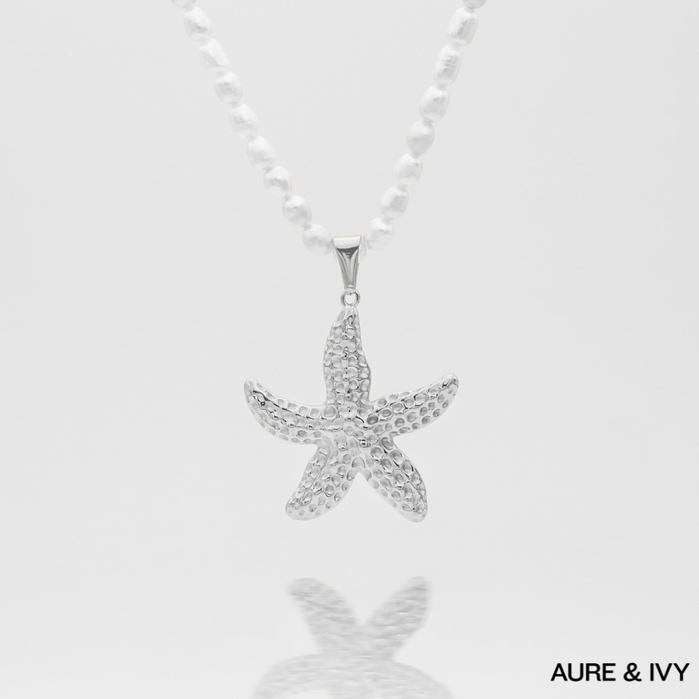 Calypso Starfish Pearl Necklace