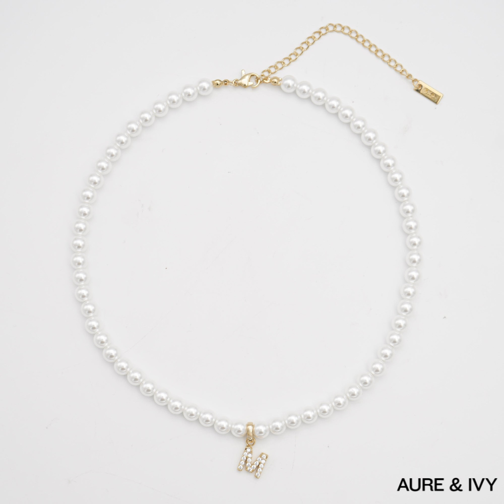 Adoria Pearl Necklace