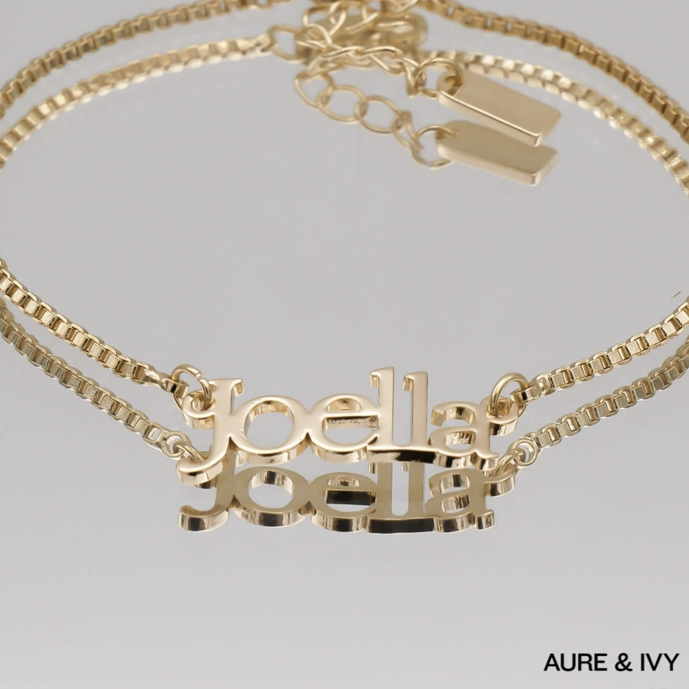 Monaco Custom Name Bracelet
