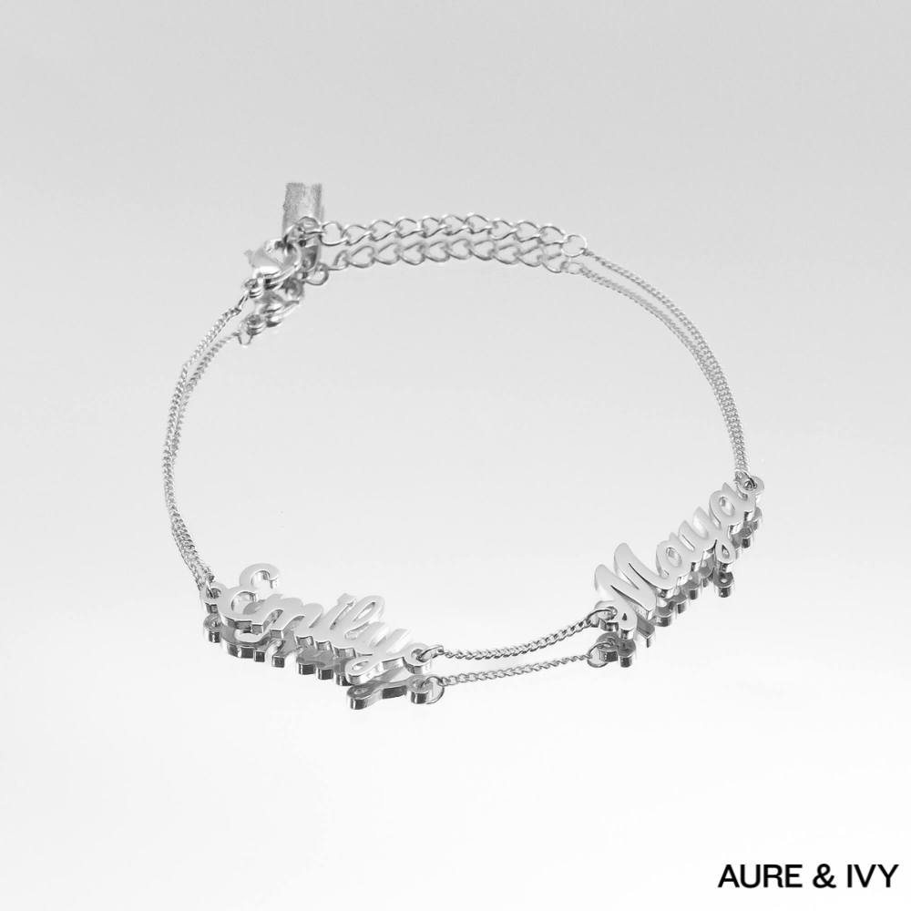 Miami Multiple Name Bracelet