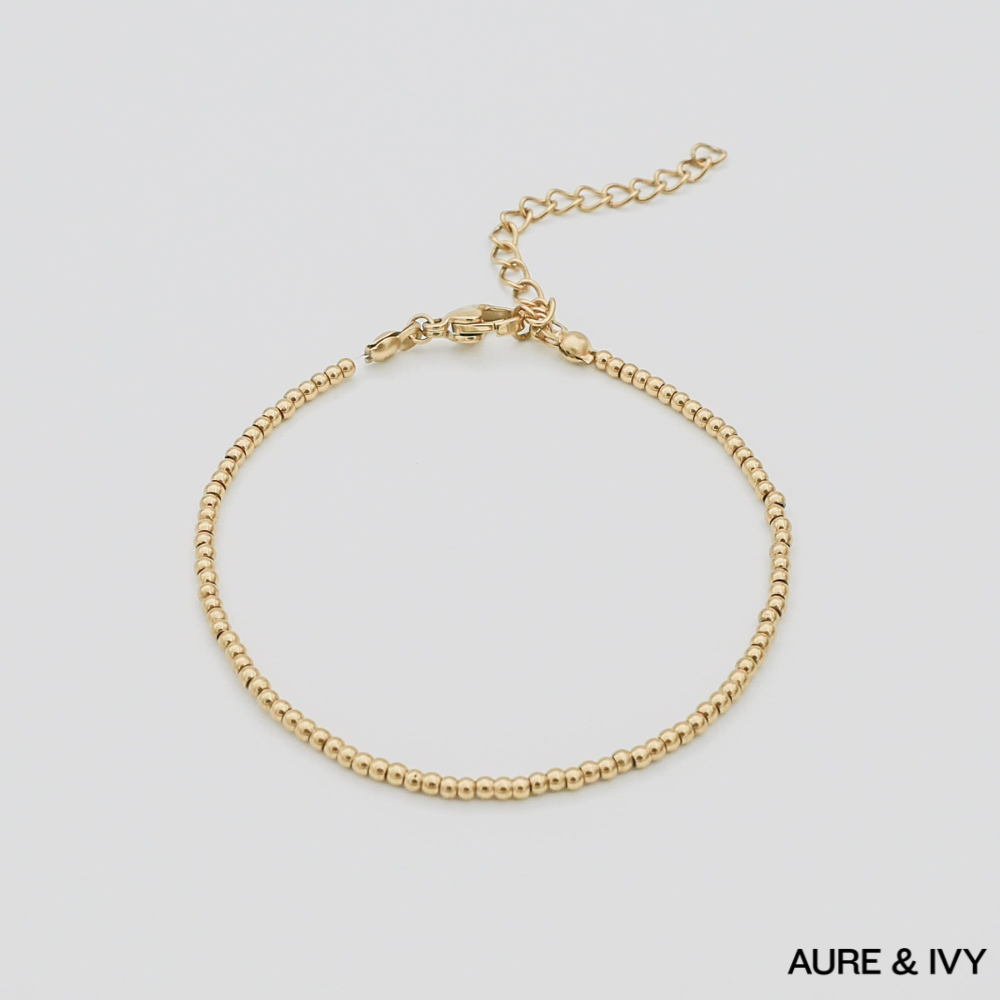Lena Sphere Beaded Bracelet