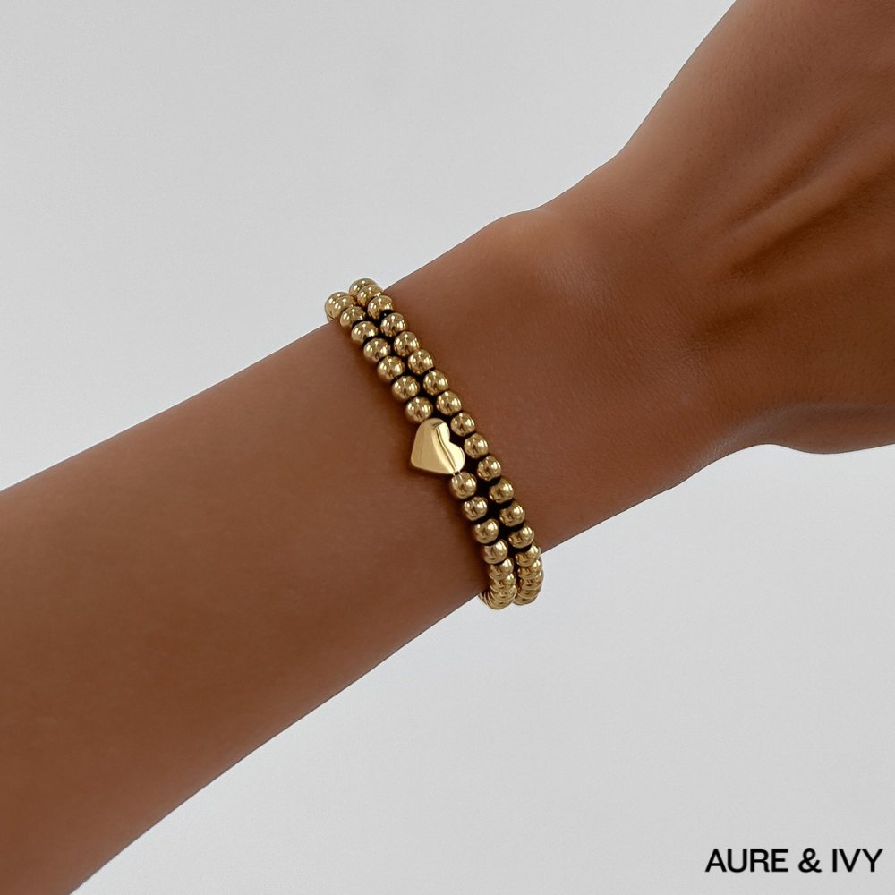 Lena Sphere Beaded Bracelet