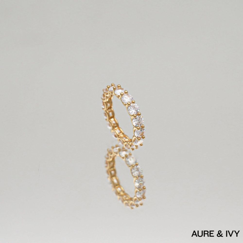 Elowen Spark Ring