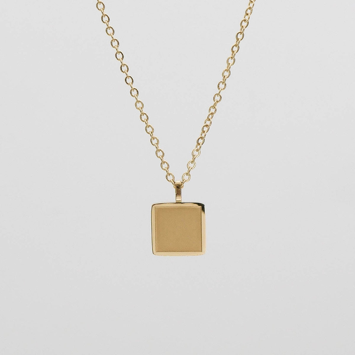 Demi Dainty Tablet Necklace