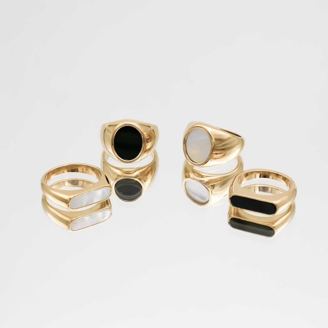 Ziva Onyx Ring