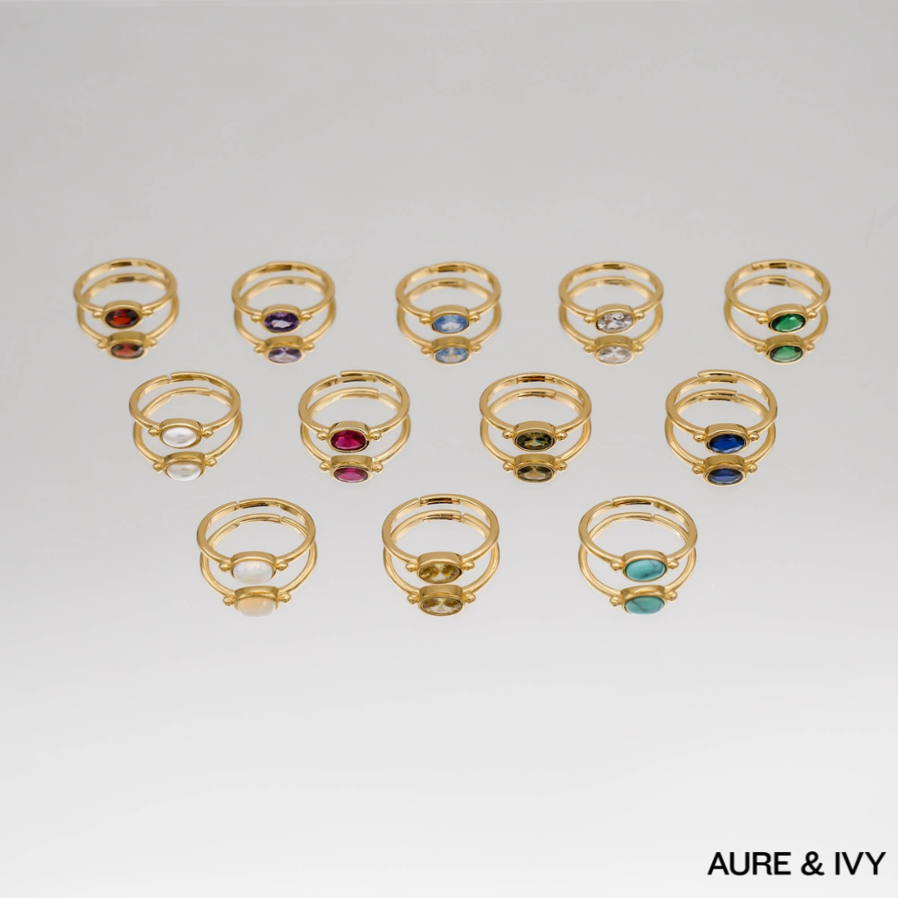 Indira Ring | Gold