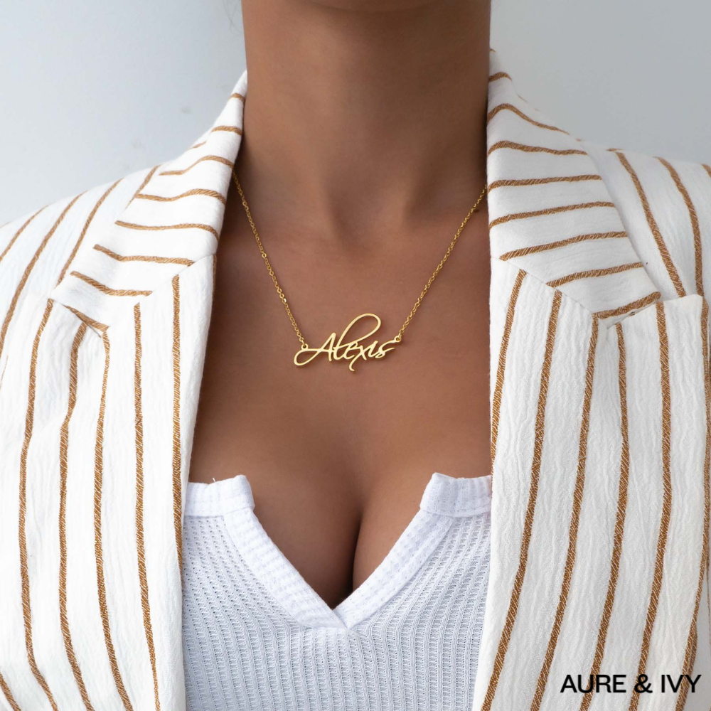 Milano Luxe Name Necklace