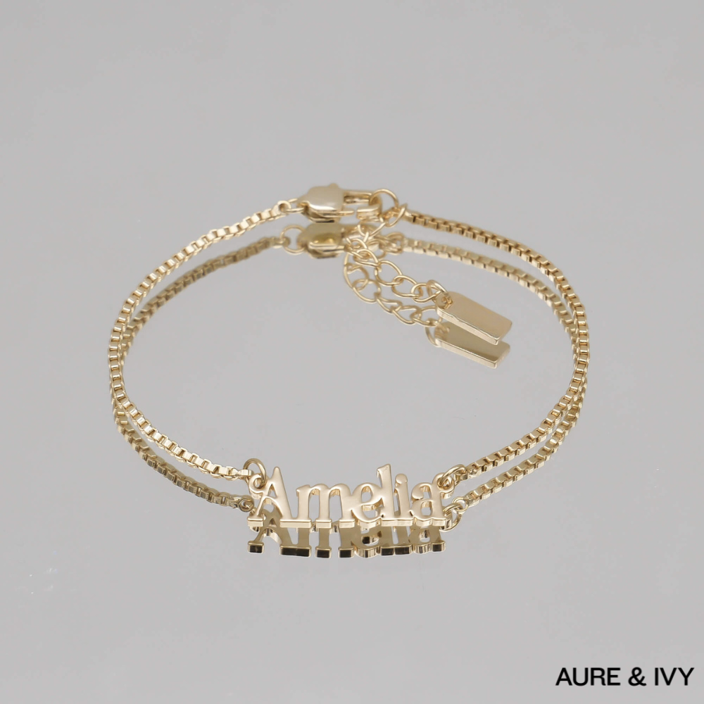 Dubai Custom Name Bracelet
