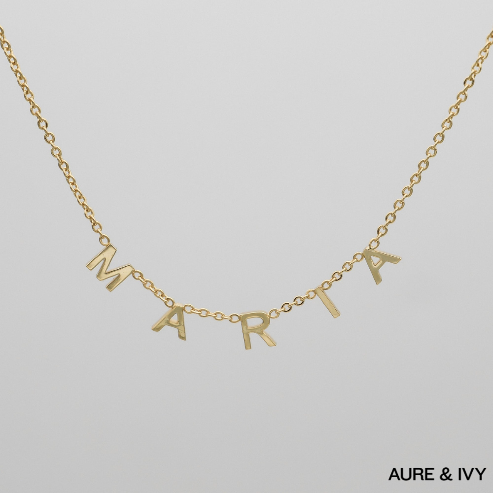 The Liora Name Necklace