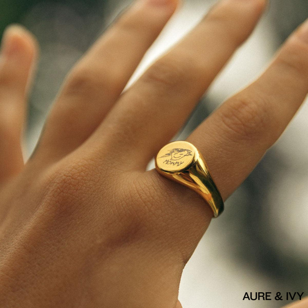 The Keepsake Ring