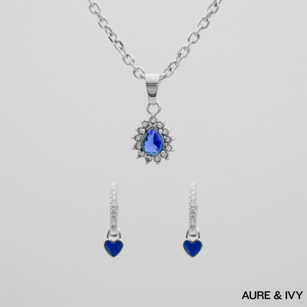 Sapphire Muse Set