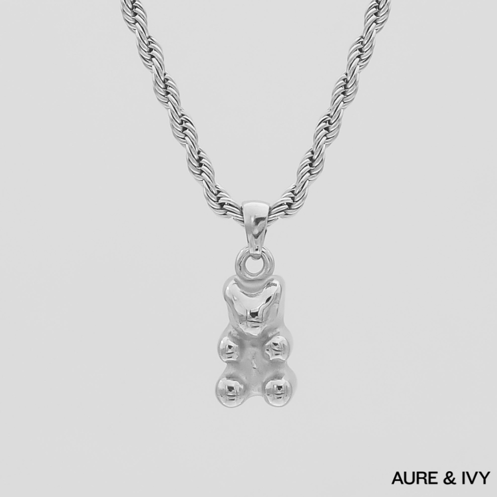 Luna Bear Necklace