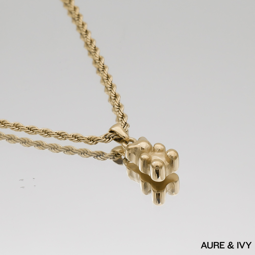 Luna Bear Necklace