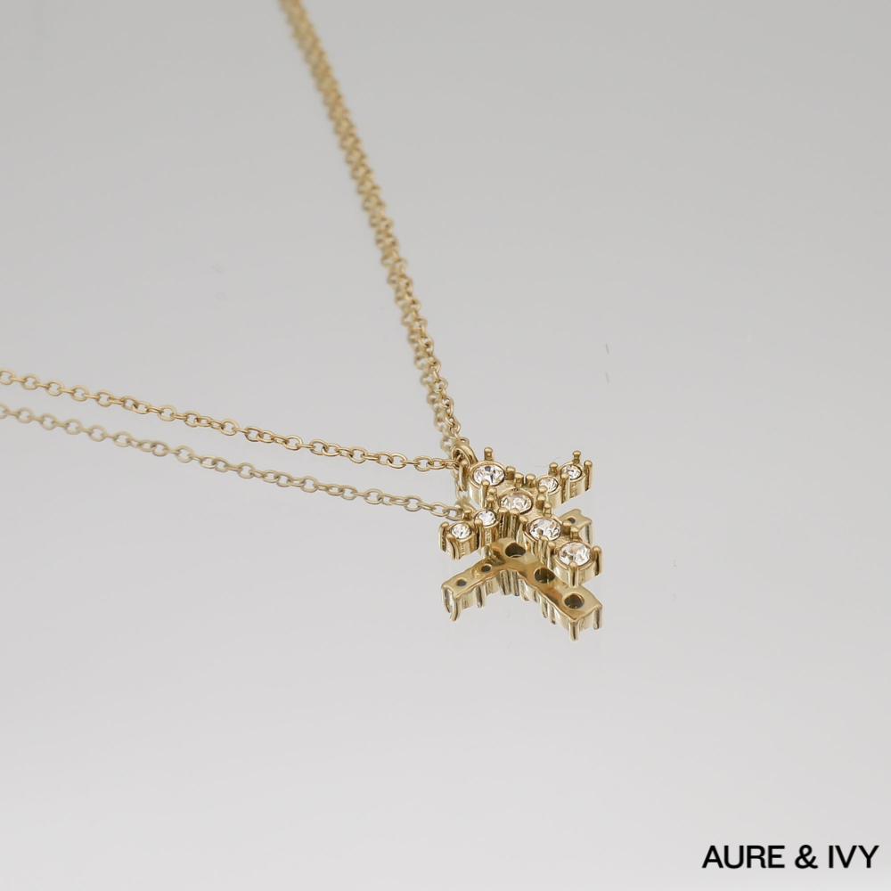 Hope Cross Necklace