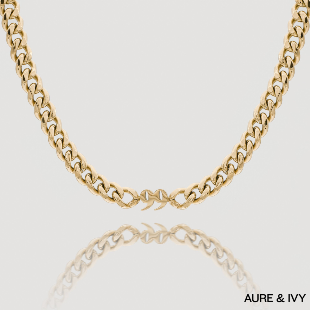 Birth Year Choker Necklace