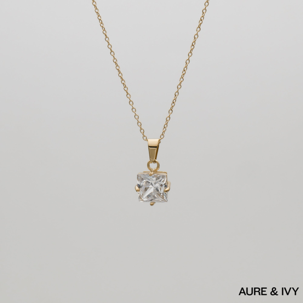 Asha Gemstone Necklace