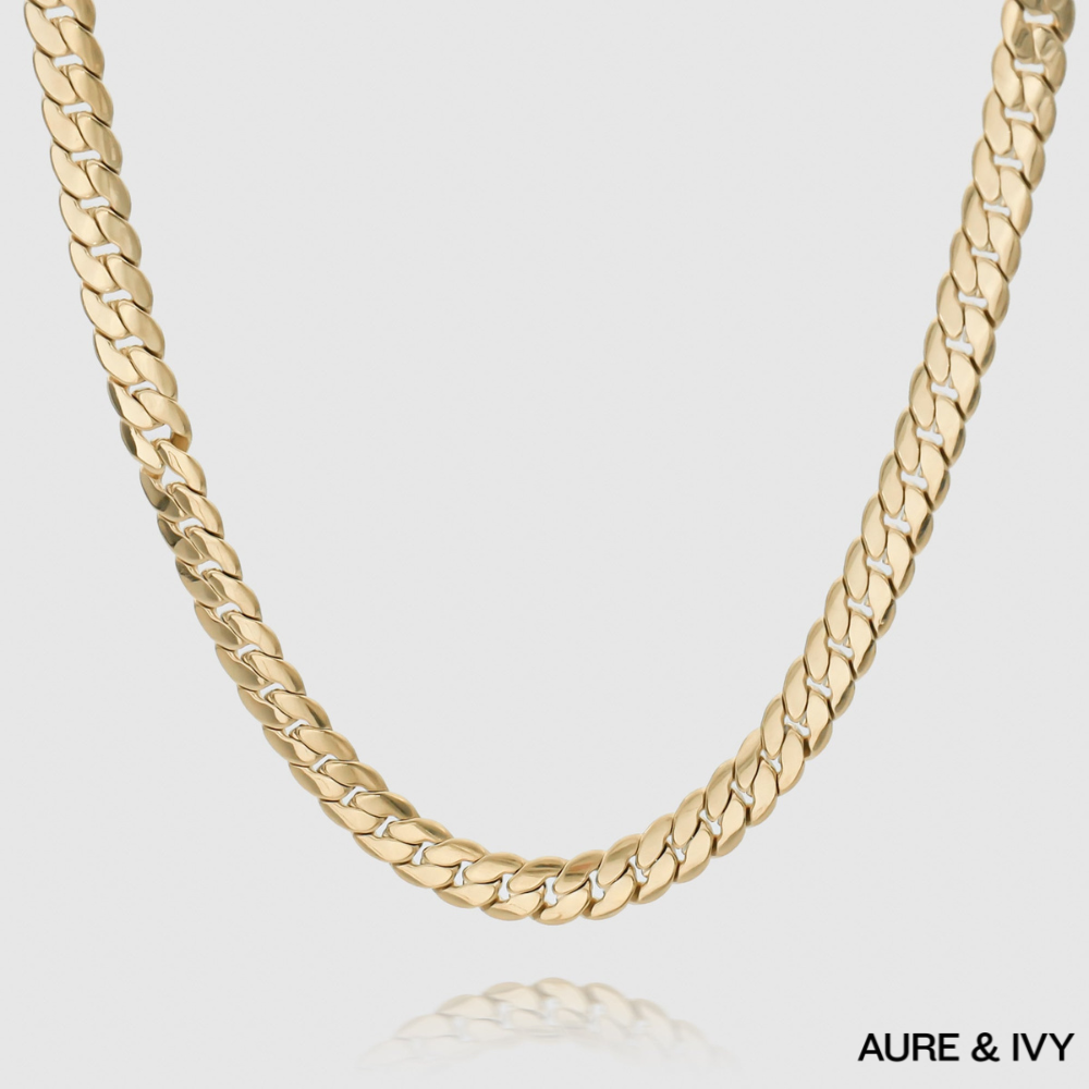 Mae Flat Curb Chain