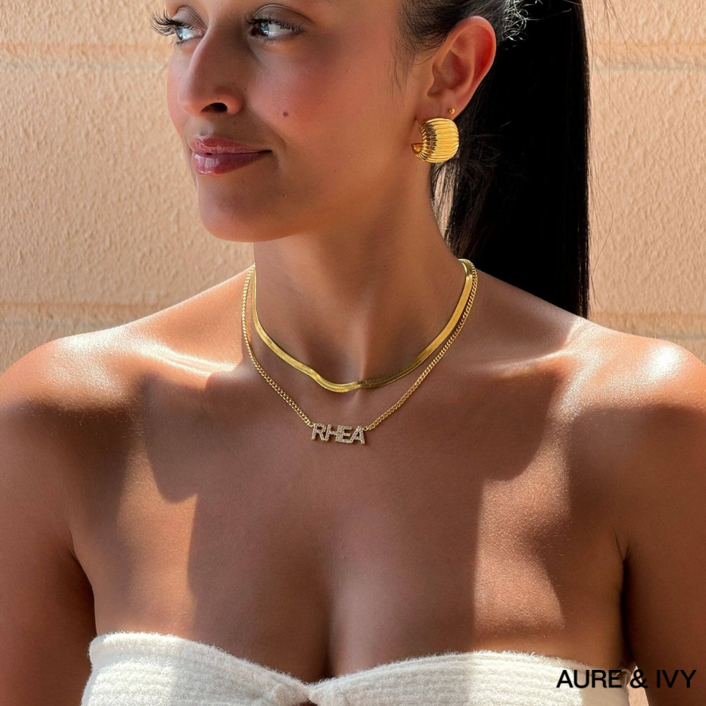 Glacé Name Necklace