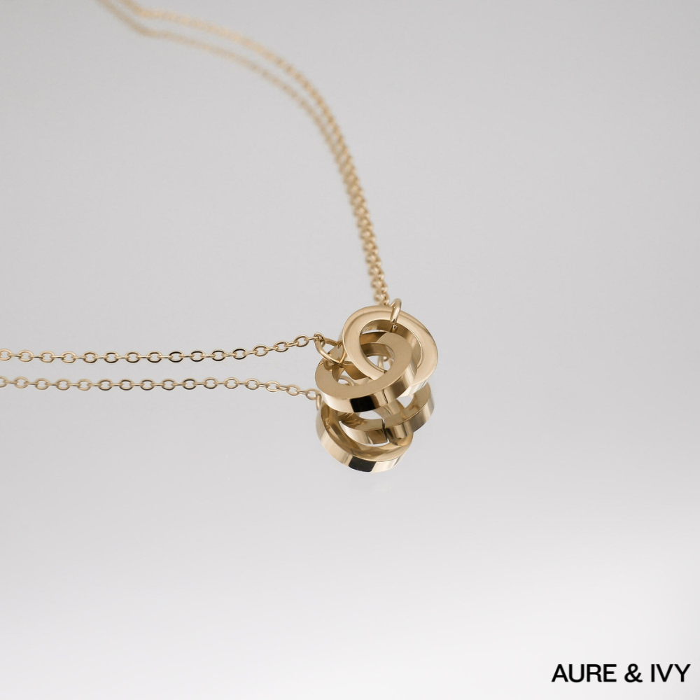 Amara Interlocking Necklace
