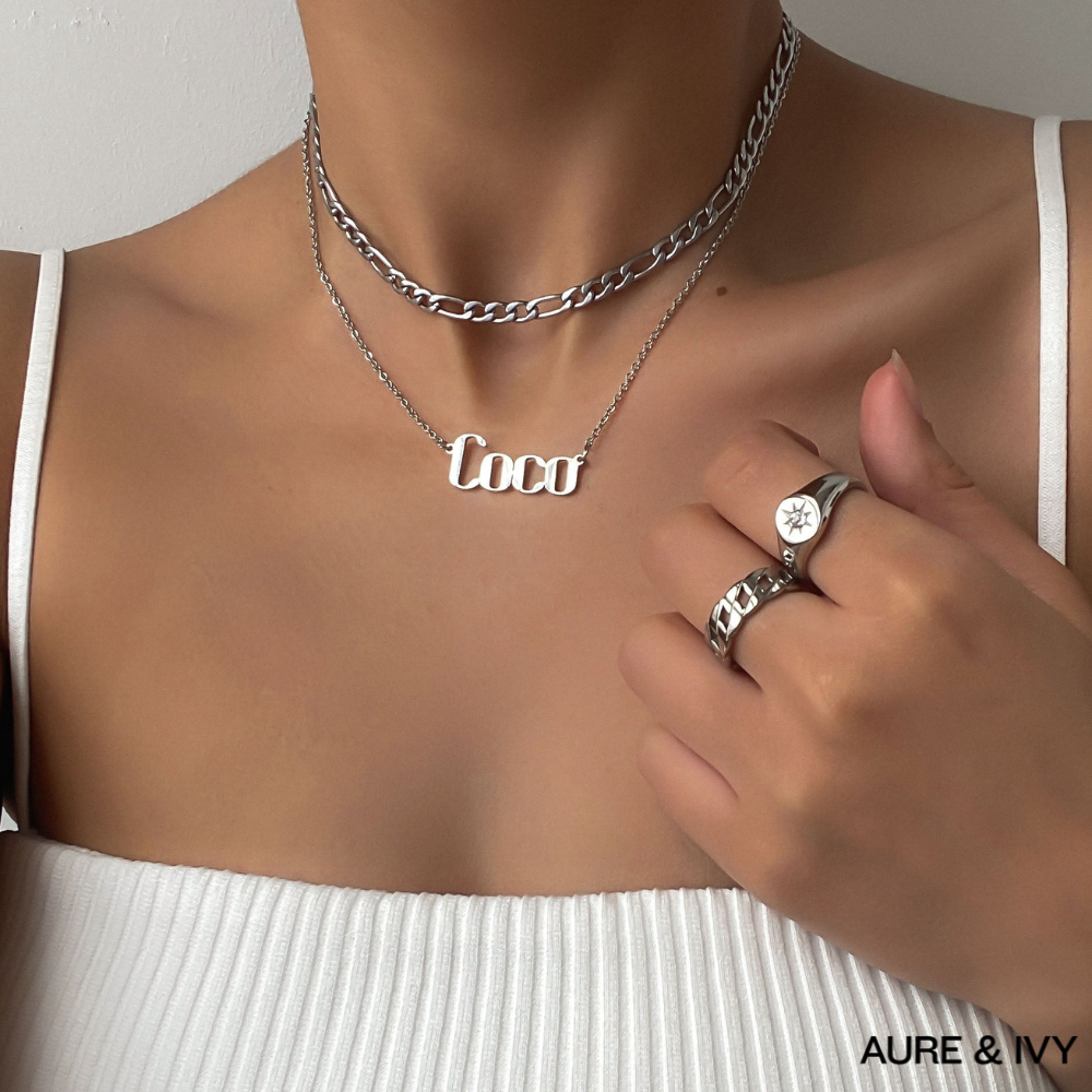 Elysia Name Necklace