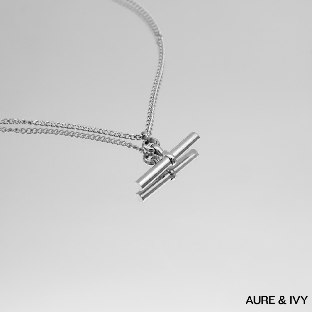 Willow T-Bar Necklace