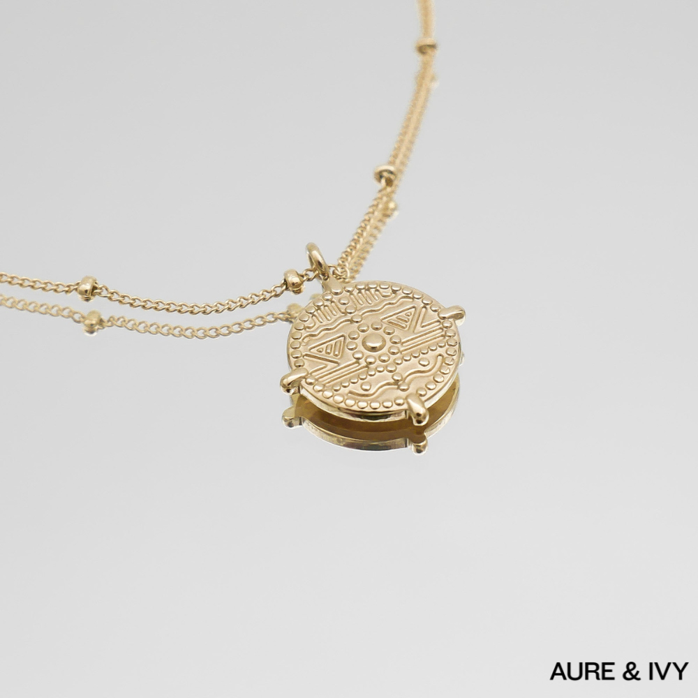 Gia Pendant Necklace