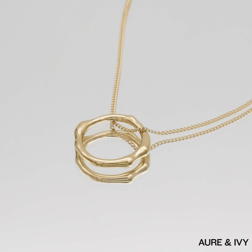 Heidi Ring Necklace
