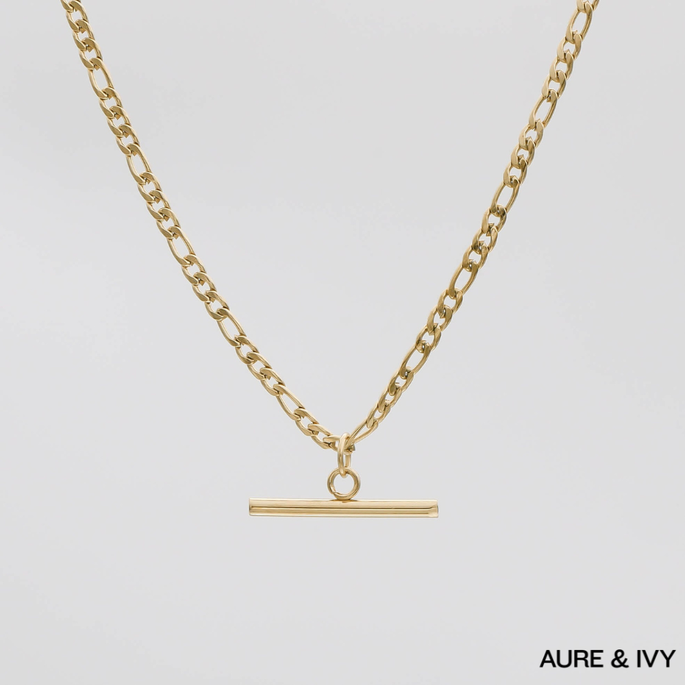 Kiara T-bar Necklace