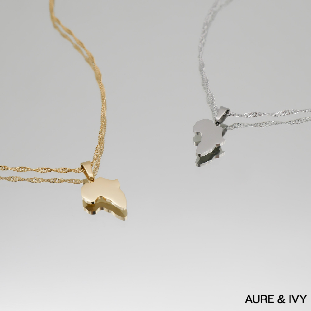 Mini Africa Necklace
