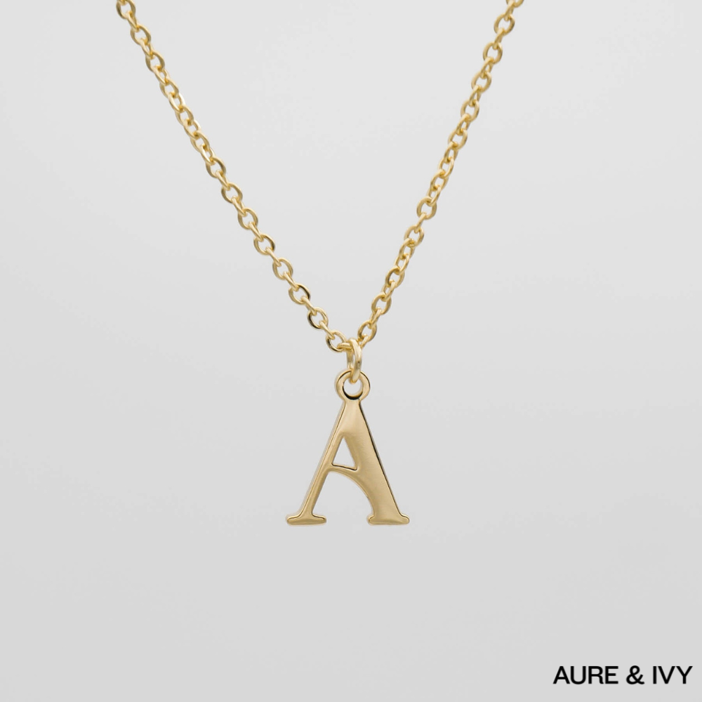 Nahla Initial Necklace