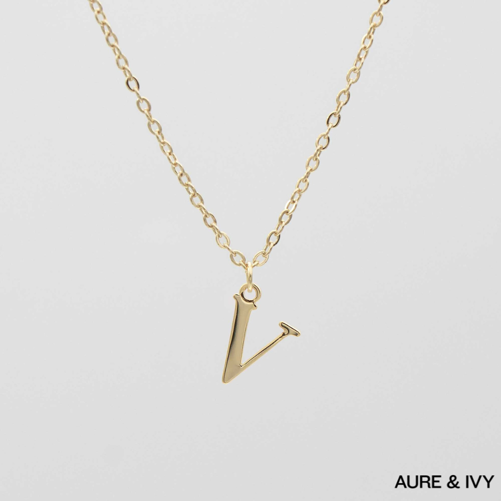 Nahla Initial Necklace