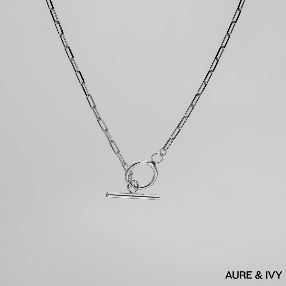 Lily T-bar Necklace