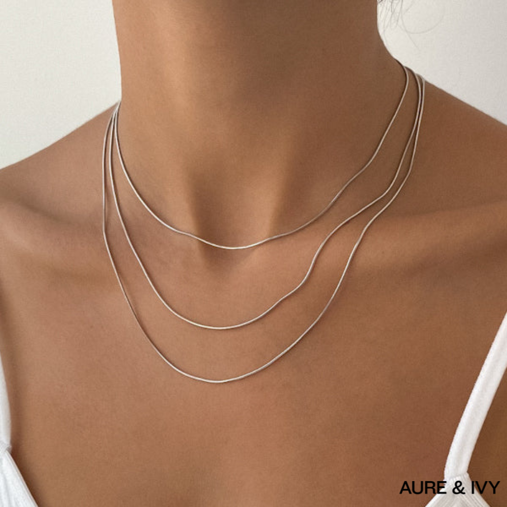 Fine Snake Chain | Silver