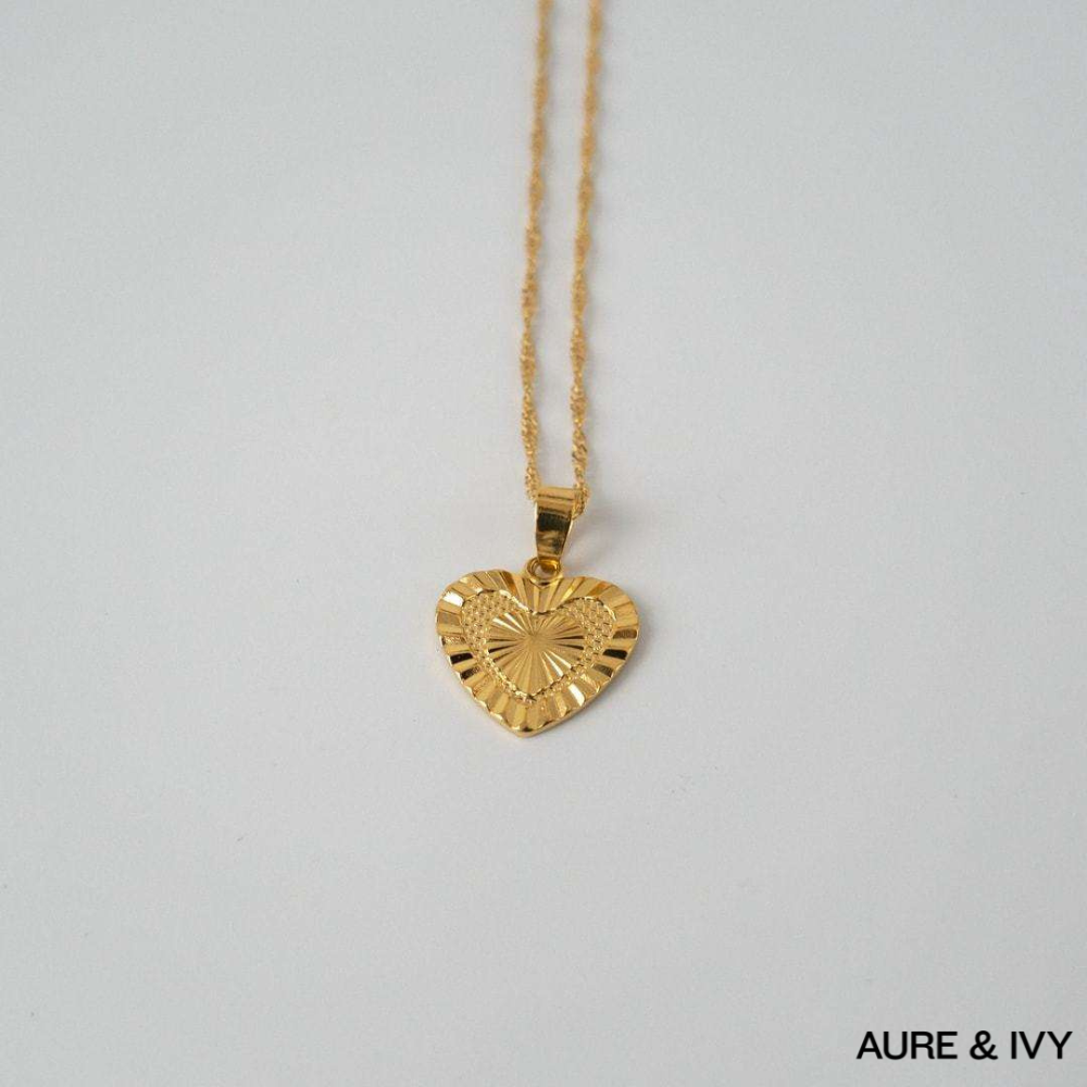 Seren Heart Necklace