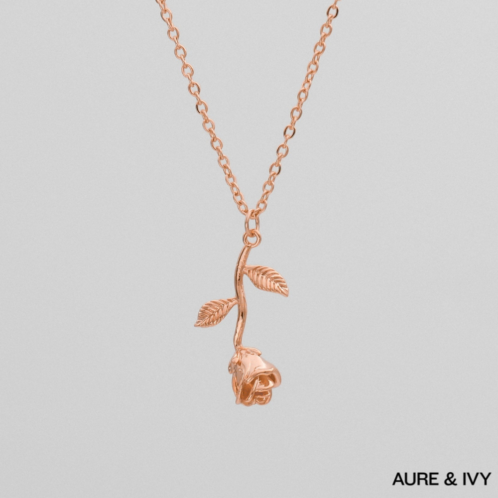 Juliet Rose Necklace