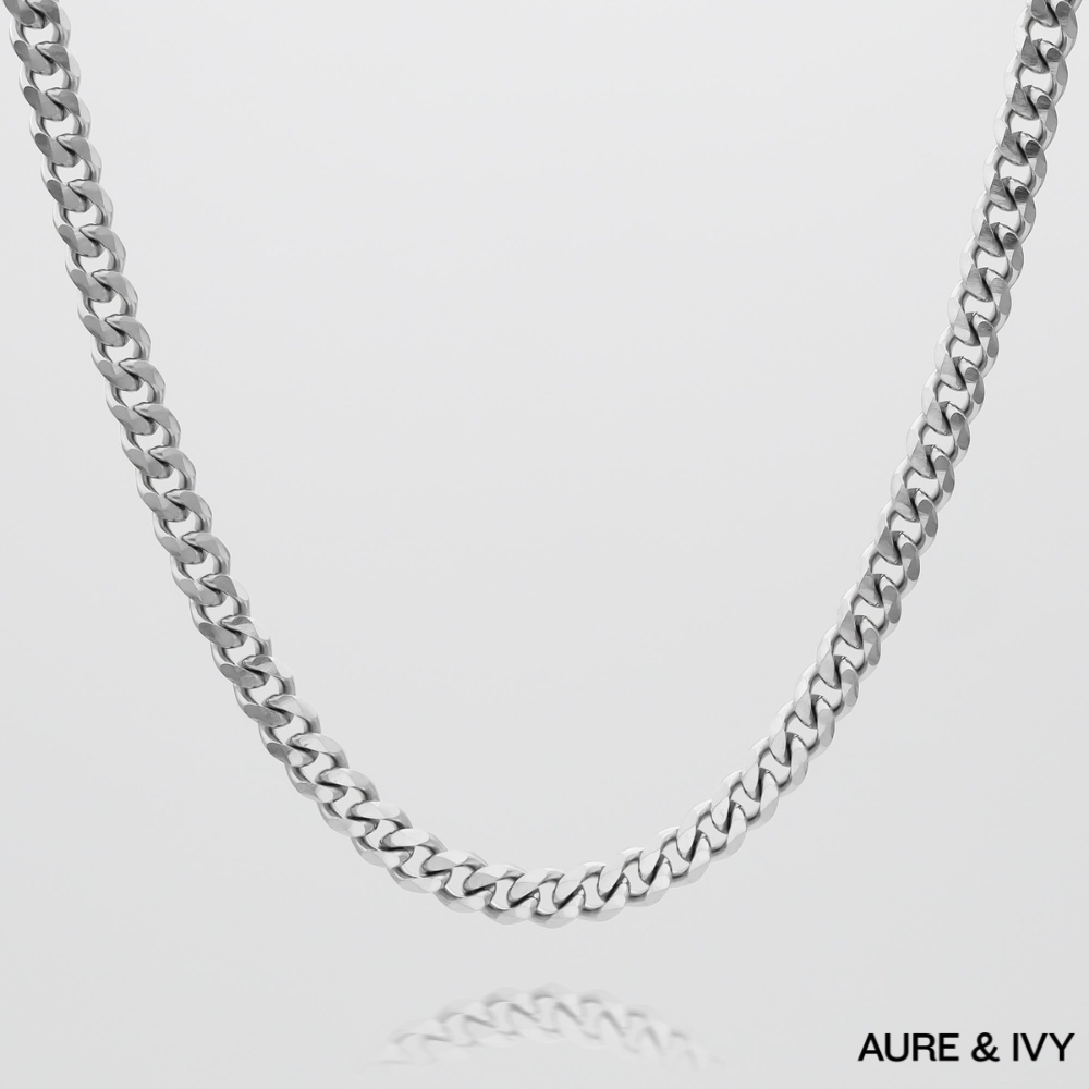 Classic Cuban Chain Silver