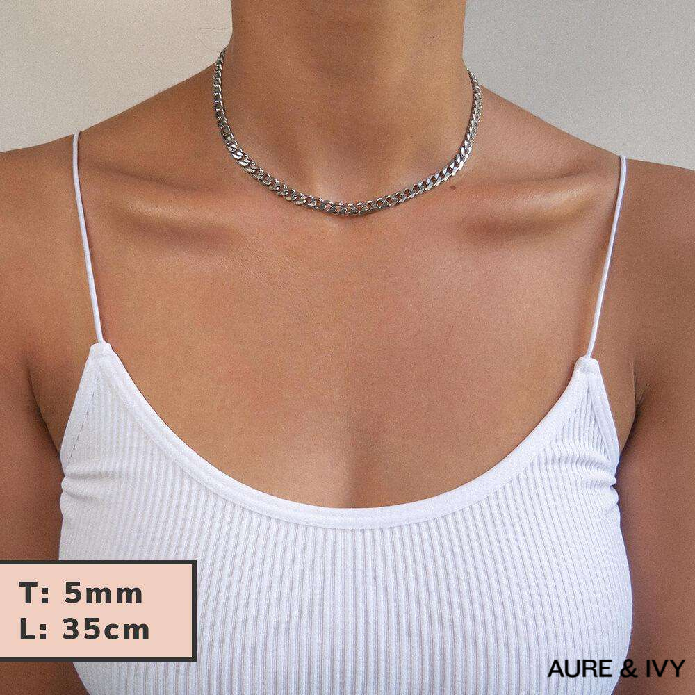 Classic Cuban Chain Silver